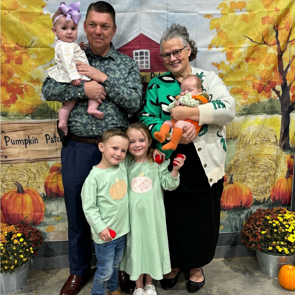 Kids Pumpkin Patch Costume Set